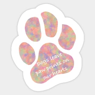 Female Dog Lover Sticker